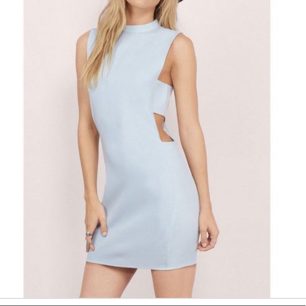 Bar Cut Out Dress